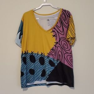 Disney Sally nightmare before christmas shirt xl